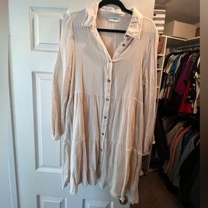 CJLA Beige Dress